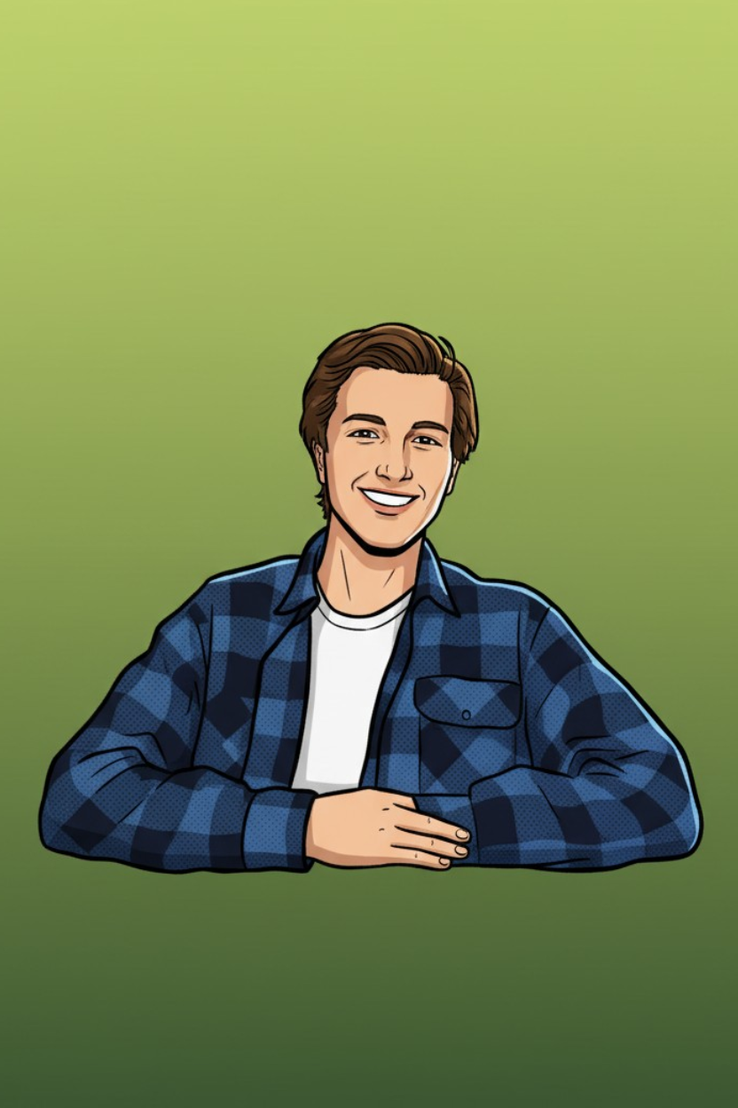 Portrait of Dylan Gladney